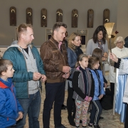Uroczystość poświęcenia różańców dzieci I-szo Komunijnych.