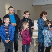 Uroczystość poświęcenia różańców dzieci I-szo Komunijnych.