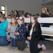 Uroczystość poświęcenia różańców dzieci I-szo Komunijnych.