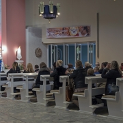 Uroczystość poświęcenia różańców dzieci I-szo Komunijnych.
