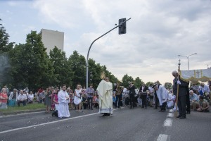 Boże Ciało – procesja