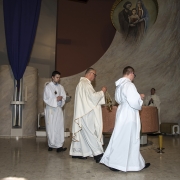 Liturgia Wieczerzy Pańskiej.