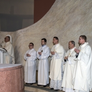 Liturgia Wieczerzy Pańskiej.