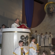 Liturgia Wieczerzy Pańskiej.