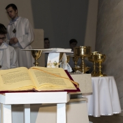 Liturgia Wieczerzy Pańskiej.