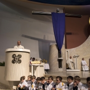 Liturgia Wieczerzy Pańskiej.