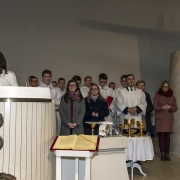 Liturgia Wieczerzy Pańskiej.