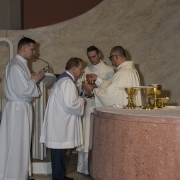 Liturgia Wieczerzy Pańskiej.
