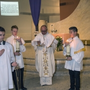 Liturgia Wieczerzy Pańskiej.