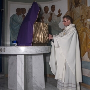 Liturgia Wieczerzy Pańskiej.