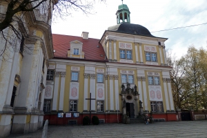Trzebnica - Wrocław.  14 kwietnia 2018r.