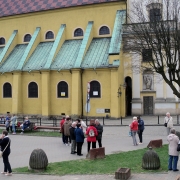 Sanktuarium św. Jadwigi Śląskiej w Trzebnicy.