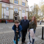 Sanktuarium św. Jadwigi Śląskiej w Trzebnicy.
