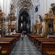 Sanktuarium św. Jadwigi Śląskiej w Trzebnicy.