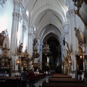 Sanktuarium św. Jadwigi Śląskiej w Trzebnicy.