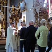 Sanktuarium św. Jadwigi Śląskiej w Trzebnicy.