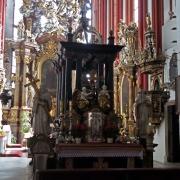 Sanktuarium św. Jadwigi Śląskiej w Trzebnicy.