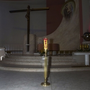 Uroczystość odnowienia przyrzeczeń chrzcielnych, poświęcenie świece i alb 2016.