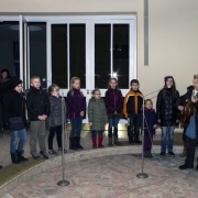 Uroczystość odnowienia przyrzeczeń chrzcielnych, poświęcenie świece i alb 2016.