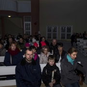 Uroczystość odnowienia przyrzeczeń chrzcielnych, poświęcenie świece i alb 2016.
