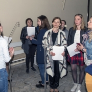 Czuwanie modlitewne z u udziałem młodzieży.