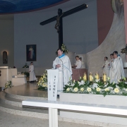 Pożegnanie kopii Obrazu Matki Bożej Częstochowskiej.