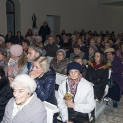 Pożegnanie kopii Obrazu Matki Bożej Częstochowskiej.