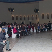 Pożegnanie kopii Obrazu Matki Bożej Częstochowskiej.