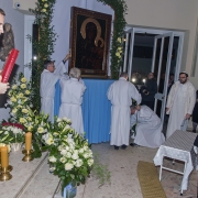 Pożegnanie kopii Obrazu Matki Bożej Częstochowskiej.