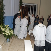 Pożegnanie kopii Obrazu Matki Bożej Częstochowskiej.