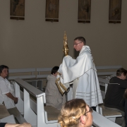 Wigilia Zesłania Ducha Świętego - uroczyste błogosławieństwo.