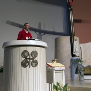 Wigilia Zesłania Ducha Świętego - homila wygłoszoma przez ks. Macieja.